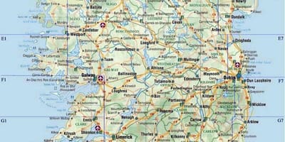 Најдобри возење карта на ирска