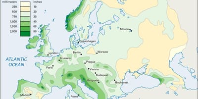 Врнежи мапата ирска
