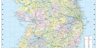 Streetmap ирска