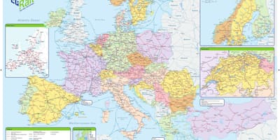 Карта на eurail ирска